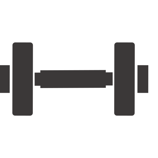 Dumbbell icon